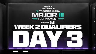 Thumbnail for Call of Duty League Major III Qualifiers | Week 2 Day 3 | Call of Duty League