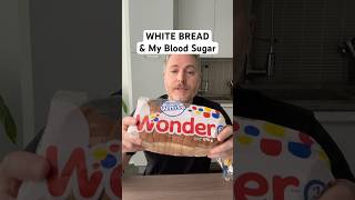 Thumbnail for White bread and my blood sugar.  ￼#bloodsugar #glucose #insulinresistant1 #whitebread | Insulin Resistant 1 