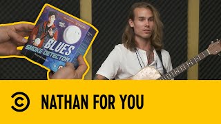 Thumbnail for Blues Smoke Detector | Nathan For You | Comedy Central