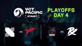Thumbnail for DRX vs. TLN - VCT Pacific - Stage 1 - Playoffs - Day 4