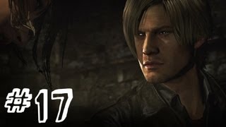 Thumbnail for Resident Evil 6 Gameplay Walkthrough Part 17 - BRZAK - Leon / Helena Campaign Chapter 3 (RE6) | theRadBrad