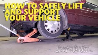 Thumbnail for How To Safely Lift and Support Your Vehicle -EricTheCarGuy