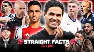 Thumbnail for Ten Hag's Last Game vs Spurs⚽Chelsea better than Man City😲 Arsenal STATEMENT WIN & Merino is BACK🚨 | The Football Terrace