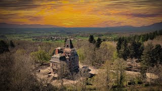 Thumbnail for The view for miles, from the chateau lookout tower. | Escape to rural France