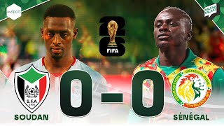 Thumbnail for #Waxsaxalaat -Soudan (0 -0) Sénégal : Plateau Debrief d'après match | wiwsport