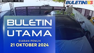 Thumbnail for Bunyi Letupan & Gegaran Gemparkan Ipoh, Punca Belum Dikenal Pasti | Buletin Utama, 21 Oktober 2024 | Buletin TV3