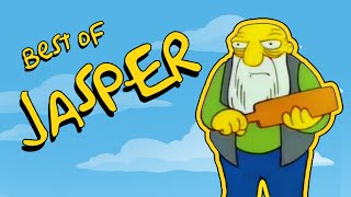 Thumbnail for Watching this video? That's a paddlin' - The Best of Jasper - The Simpsons Compilation