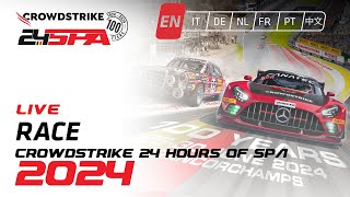 Thumbnail for N/A RACE | CrowdStrike 24 Hours of Spa | Fanatec GT Europe 2024 (English) | GTWorld