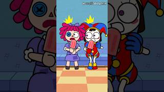Thumbnail for Ice Cream Happy Song (the Amazing Digital Circus) #pomni | 어메이징 디지털 서커스 | Wolf Joe Toons
