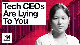 Thumbnail for Silicon Valley Insider EXPOSES Cult-Like AI Companies | Aaron Bastani Meets Karen Hao | Novara Media