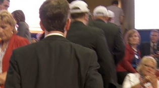 Thumbnail for Ron Paul Delegates Walk Off Convention Floor in Protest