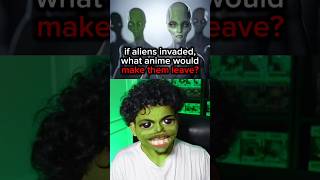 Thumbnail for What Anime Would You Show ALIENS? #shorts | Inferno Jae