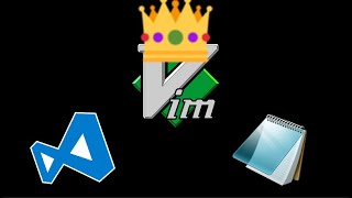 Thumbnail for Vim users be like | TheSTEMGamer