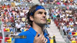 Thumbnail for Federer gives the scientific explanation why the ball bounced twice | Tennis fun fest