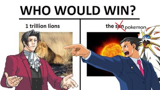Thumbnail for ONE BILLION LIONS VS ONE OF EVERY POKEMON: CIVIL WAR | gligurr
