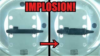 Thumbnail for Submarine Implosion |  High pressure chamber test! | Hydraulic Press Channel