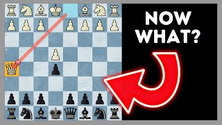 Thumbnail for How To PUNISH Early Queen Attacks | Chess Vibes