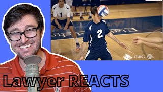 Thumbnail for Lawyer Reacts To Best Volleyball Blocks Ever with Scott Sterling | AttorneyTom