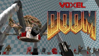 Thumbnail for Voxel Doom - Doom Mod Madness