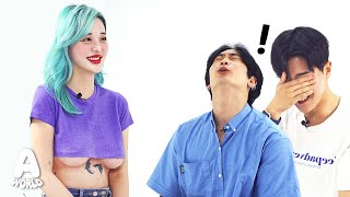 Thumbnail for Guys watched UNDER BOOB fashion for the first time | Awesome World 어썸월드