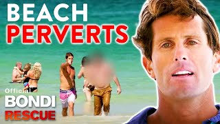 Thumbnail for EVERY Suspicious Man Kicked Off The Beach | BondiRescue
