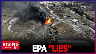 Thumbnail for Whistleblower: EPA LYING About East Palestine WATER CONTAMINATION | The Hill