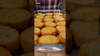 Thumbnail for Celebrate A Sweeter Easter With Capirotada Comfort!🍞🍮 #shorts #breadpudding #capirotada #easter | cookingWITHfred
