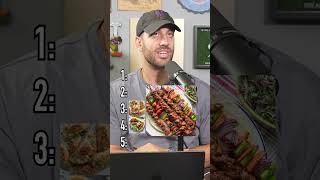 Thumbnail for RANKING INTERNATIONAL FOODS without knowing what comes next! #shorts #food #foodie #travel | Makeshift Project