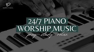 Thumbnail for Prayer Instrumental Music with Scriptures & Nature | 24/7 DappyTKeys Piano Worship | DappyTKeys
