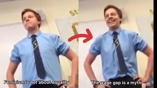 Thumbnail for Teenage Boy SILENCES His Feminist Teacher | ARAKO TV