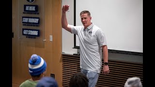 Thumbnail for Preseason projections hate the BYU defense... but should BYU fans even care? I don't think so. | Jeff Hansen