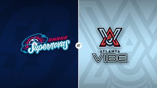 Thumbnail for PVF | Omaha Supernovas at Atlanta Vibe @ 7pm ET, February 8, 2025 | Major League Volleyball