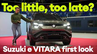 Thumbnail for FIRST LOOK: Suzuki e Vitara - an uphill struggle? | Electrifying