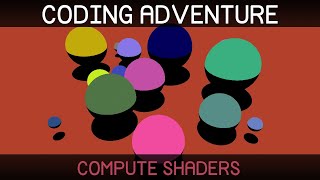 Thumbnail for Coding Adventure: Compute Shaders | Sebastian Lague