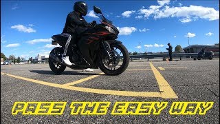 Thumbnail for DMV Motorcycle Road Test Northeast Edition: VT, NH, CT, MD, VA, WV, DC, and DE | ASAPMOTO