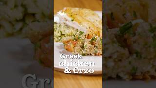 Thumbnail for Greek chicken with orzo | Dish Podcast