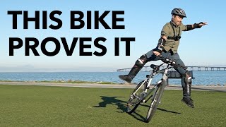 Thumbnail for Most People Don't Know How Bikes Work | Veritasium