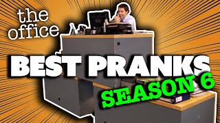 Thumbnail for BEST PRANKS (Season 6) - The Office US