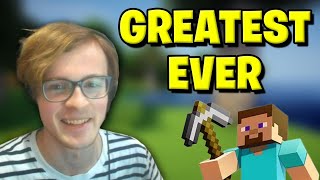 Thumbnail for The Greatest Speedrun In Minecraft History Just Happened | Karl Jobst