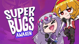 Thumbnail for 【SUPERBUGS: AWAKEN】I was told this is hard (Grindstone Collab) | Koseki Bijou Ch. hololive-EN