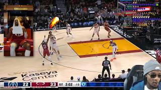 Thumbnail for BAM 83 PTS!! FlightReacts To HEAT vs WIZARDS Full Game Highlights – March 10, 2026! | FlightReacts