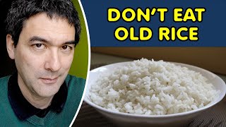 Thumbnail for Why you should not eat old rice - Fried Rice Syndrome