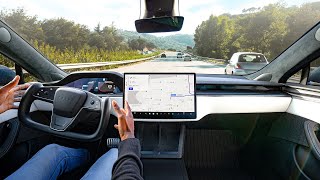 Thumbnail for Tesla Self Driving vs Everyday Roads! | Marques Brownlee