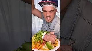 Thumbnail for STREET food be like❣️Small Carne asada fries,pico de gallo,guacamole, and move!😌❣️| CHEFKOUDY ❤️‍🔥 | chefkoudy