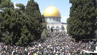 Thumbnail for صلاة العشاء والتراويح من المسجد الاقصى المبارك 27 رمضان 1446 Live broadcast from the  Al-Aqsa Mosque