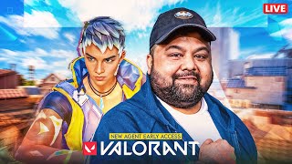 Thumbnail for VALORANT RADIANT GAMEPLAY !! | 8bit Goldy