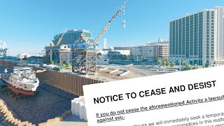 Thumbnail for We're Being Sued By An Architect For Building The Earth in Minecraft | PippenFTS