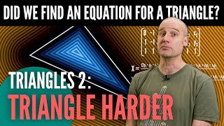 Thumbnail for Behold all-new equations for triangles! | Stand-up Maths