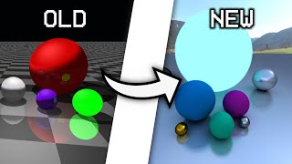 Thumbnail for I made a better Ray-Tracing engine