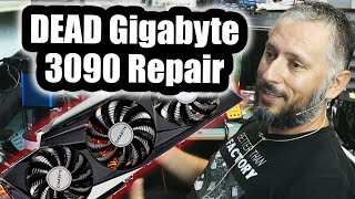 Thumbnail for Gigabyte 3090 Graphics Card Repair - Is it Fixable? | NorthridgeFix